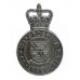 Oxfordshire Constabulary Cap Badge - Queen's Crown