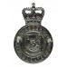 Oxfordshire Constabulary Cap Badge - Queen's Crown