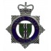 Thames Valley Police Enamelled Cap Badge - Queen's Crown