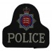 Essex Police Cloth Bell Patch Badge