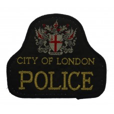 City of London Police Small Cloth Bell Patch Badge