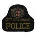 City of London Police Small Cloth Bell Patch Badge