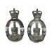 Pair of Blackpool Police Collar Badges - Queen's Crown