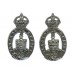 Pair of Blackpool Police Collar Badges - King's Crown