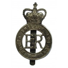 South Shields Police Cap Badge - Queen's Crown