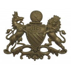 Manchester City Police Coat of Arms Cap Badge 