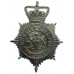 Manchester City Police Helmet Plate - Queen's Crown