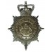 Manchester City Police Helmet Plate - Queen's Crown