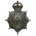 Manchester City Police Helmet Plate - King's Crown