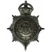 Manchester City Police Helmet Plate - King's Crown