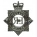 Dorset Police Senior Officer's Enamelled Cap Badge - Queen's Crown