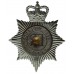 West Midlands Police Enamelled Helmet Plate - Queen's Crown