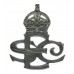 Exeter Special Constabulary Cap Badge - King's Crown