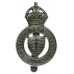 Bath Special Constabulary Cap Badge - King's Crown