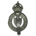 Bath Special Constabulary Cap Badge - King's Crown