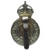 Lincolnshire Constabulary Messenger Cap Badge - King's Crown