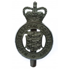 Hastings Special Constabulary Cap Badge - Queen's Crown