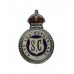 Ross and Sutherland Special Constabulary Enamelled Lapel Badge - King's Crown