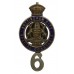 WW1 Nottingham City Special Constable 1914 Enamelled Lapel Badge