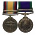 Campaign Service Medal (Clasp - Northern Ireland) and Gulf Medal (Clasp - 16 Jan to 28 Feb 1991) - Bdr. K. Brooks, Royal Artillery