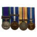 Campaign Service Medal (Clasp - Northern Ireland), NATO Kosovo, Iraq Medal and Golden Jubilee Medal Group of Four - L.Cpl. P.S. Cook, Royal Logistic Corps