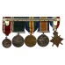 WW1 1914-15 Star, British War Medal, Victory Medal, RNR LS&GC and Russian Medal for Zeal Medal Group of Five - Smn. B. Cullinane, Royal Naval Reserve