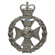 Royal Green Jackets Anodised (Staybrite) Cap Badge