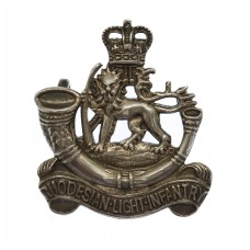 Rhodesian Light Infantry 1961 Hallmarked Silver Officer's Cap Badge