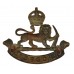 Southern Rhodesia Staff Corps Cap Badge - King's Crown (c.1942-57)