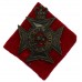 Royal Rhodesia Regiment Cap Badge - Queen's Crown