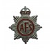 Auxiliary Fire Service (A.F.S.) Star Lapel Badge - King's Crown