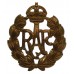 Royal Air Force (R.A.F.) Cap Badge - King's Crown