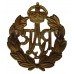 Royal Air Force (R.A.F.) Cap Badge - King's Crown