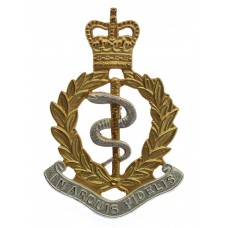 Royal Army Medical Corps (R.A.M.C.) Officer's Silvered and Gilt C