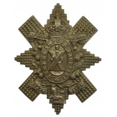 Black Watch (The Royal Highlanders) Cap Badge - King's Crown