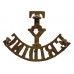 East Riding Territorial Yeomanry (T/Y/E.RIDING) Shoulder Title