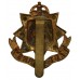 East Surrey Regiment Cap Badge - King's Crown