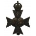 16th Battalion (Queen's Westminster & Civil Service Rifles) London Regiment Cap Badge - King's Crown