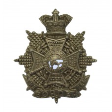 Victorian Border Regiment Cap Badge