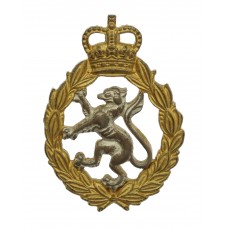 Women's Royal Army Corps (W.R.A.C.) Officer's Dress Cap Badge - Q