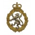 Women's Royal Army Corps (W.R.A.C.) Officer's Dress Cap Badge - Queen's Crown