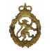 Women's Royal Army Corps (W.R.A.C.) Officer's Dress Cap Badge - Queen's Crown