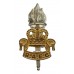 Royal Army Educational Corps (R.A.E.C.) Officer's Dress Cap Badge - Queen's Crown