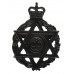 Royal Army Chaplain's Department (Jewish) Cap Badge - Queen's Crown