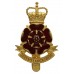 Queen's Lancashire Regiment Enamelled Cap Badge