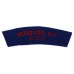 Hereford High School C.C.F. Cloth Shoulder Title