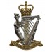 North Irish Brigade Anodised (Staybrite) Cap Badge