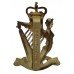 North Irish Brigade Anodised (Staybrite) Cap Badge