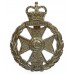 Royal Green Jackets Anodised (Staybrite) Cap Badge