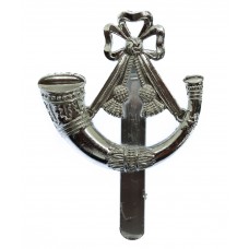 Light Infantry Anodised (Staybrite) Cap Badge